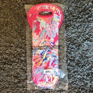 Lilly Pulitzer Wine Tote